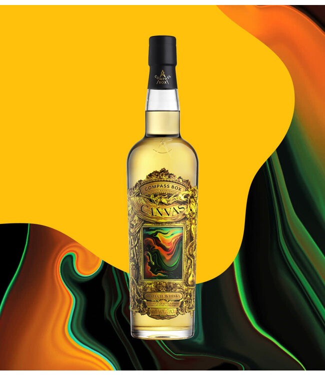Compass Box Canvas Blended Malt Whisky | 750ml