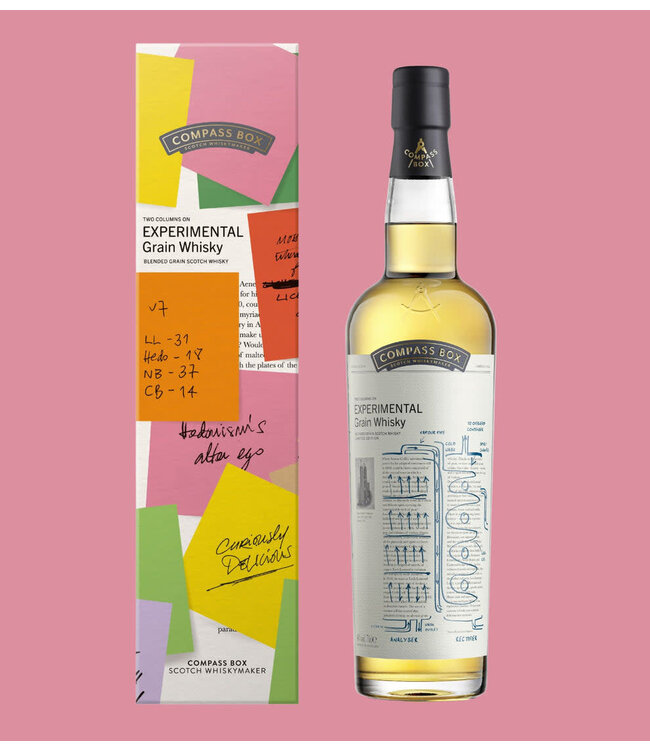 Compass Box Experimental Grain Blended Scotch | 750ml