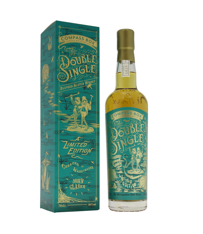 Compass Box Double Single Blended Scotch | 750ml