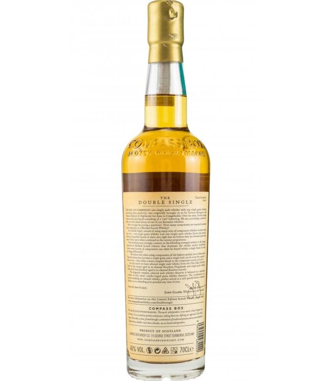 Compass Box Double Single Blended Scotch | 750ml