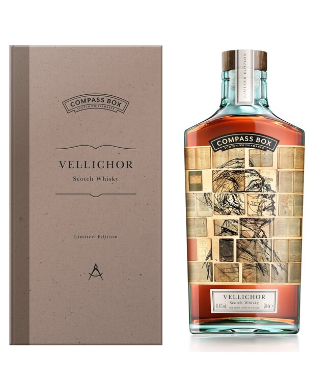 Compass Box Vellichor Blended Scotch | 700ml