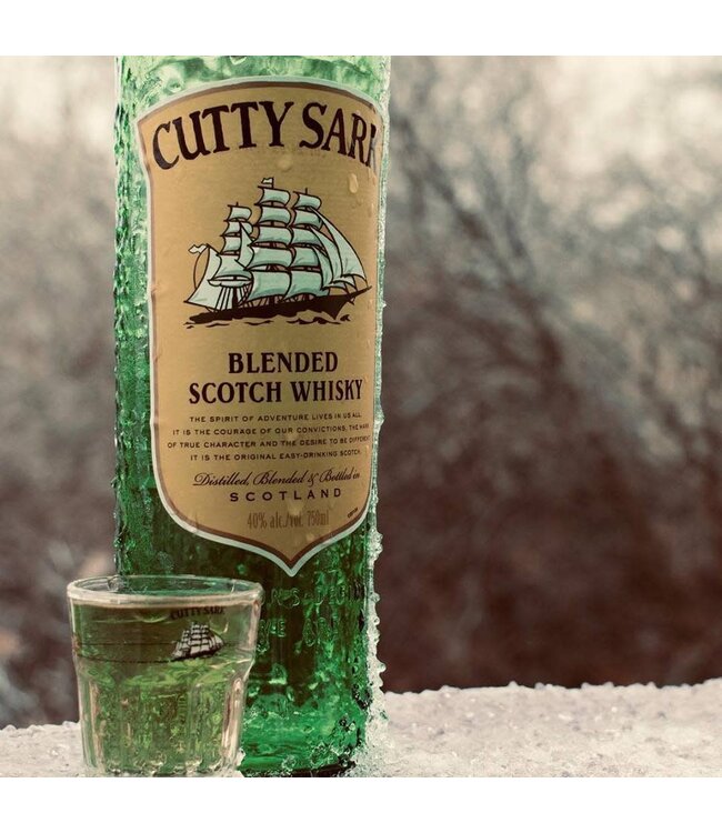 Cutty Sark Blended Scotch | 1l