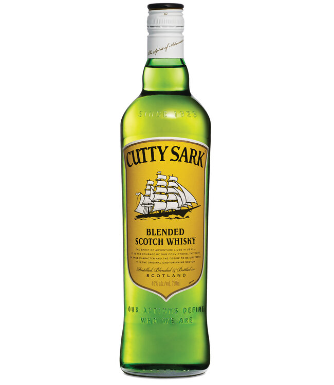 Cutty Sark Blended Scotch | 1l