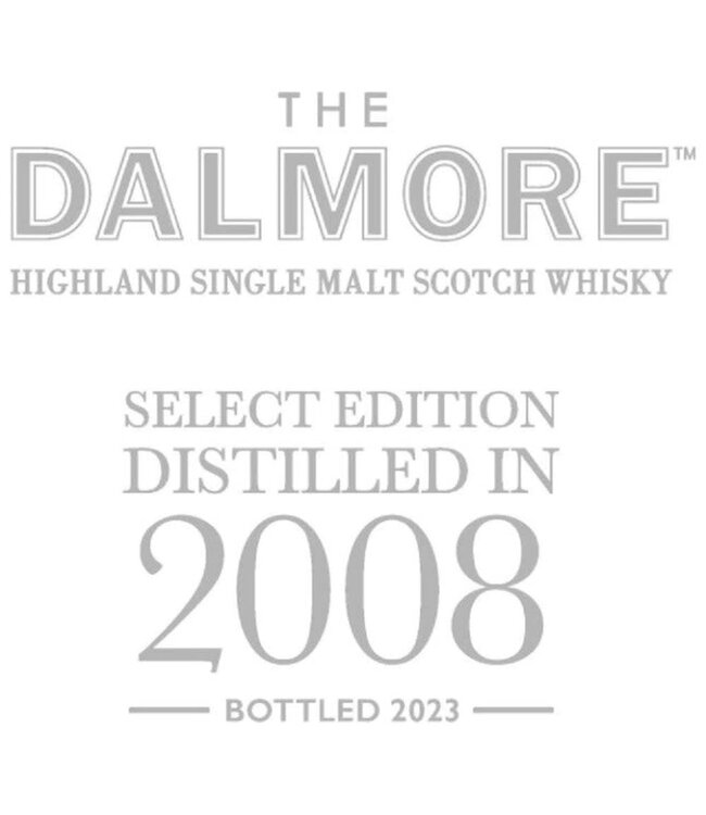 Dalmore Select Edition Single Malt Scotch 2008 | 750ml