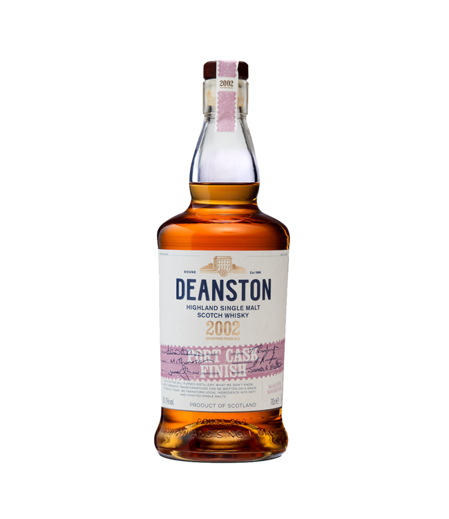 Deanston Port Cask Single Malt Scotch 2002 | 750ml