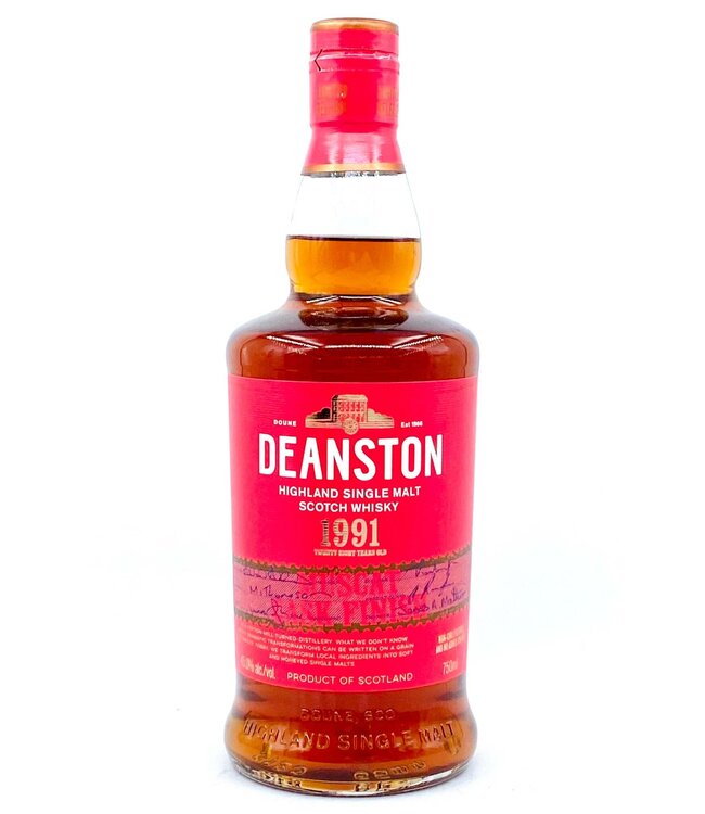 Deanston 28 Year Single Malt Scotch 1991 | 750ml