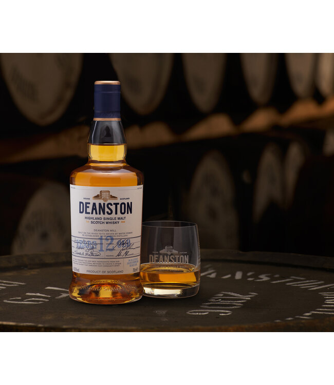 Deanston Whisky Highland Whisky  Single Malt 12 Year Single Malt Scotch | 750ml