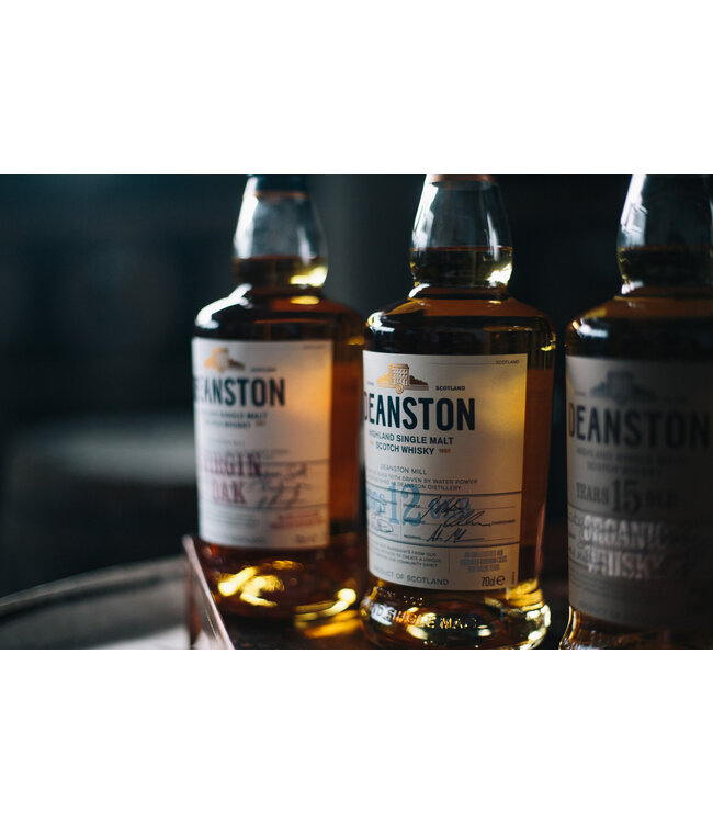 Deanston Whisky Highland Whisky  Single Malt 12 Year Single Malt Scotch | 750ml