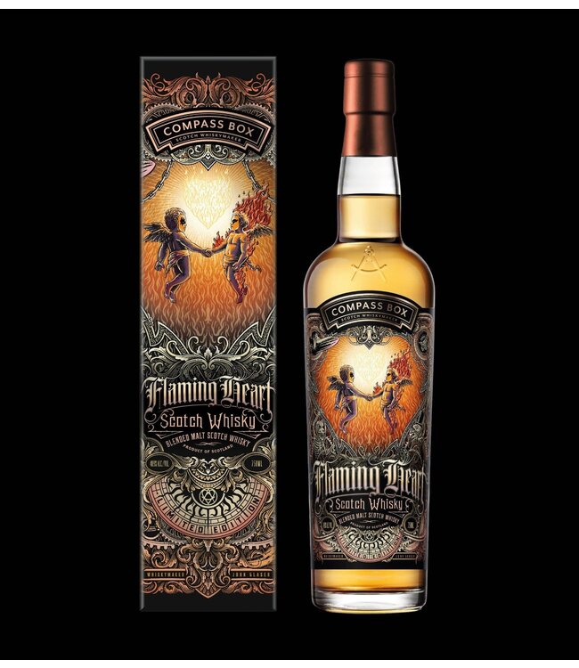 Compass Box Flaming Heart 7th Ed. Blended Malt Whisky 2022 | 750ml
