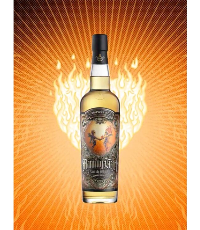 Compass Box Flaming Heart 7th Ed. Blended Malt Whisky 2022 | 750ml