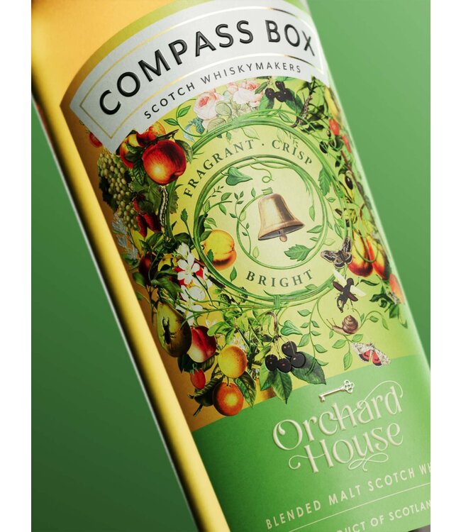 Compass Box Orchard House Blended Malt Whisky | 750ml