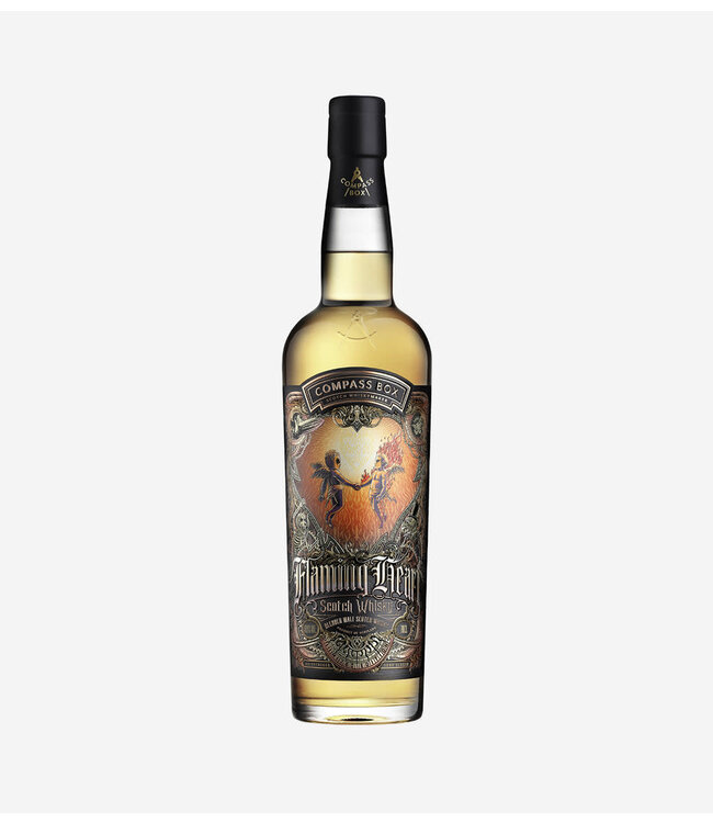 Compass Box Flaming Heart 7th Ed. Blended Malt Whisky 2022 | 750ml