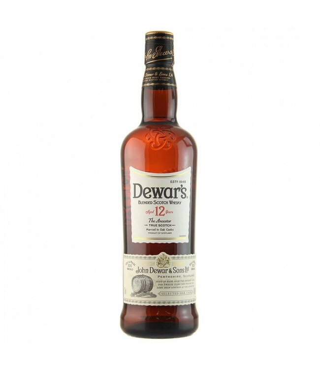 Dewar's 12 Year Blended Scotch | 750ml
