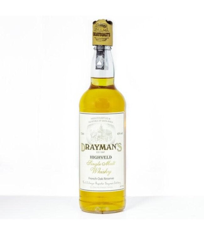 Drayman's Highveld 5 Year Single Malt | 750ml