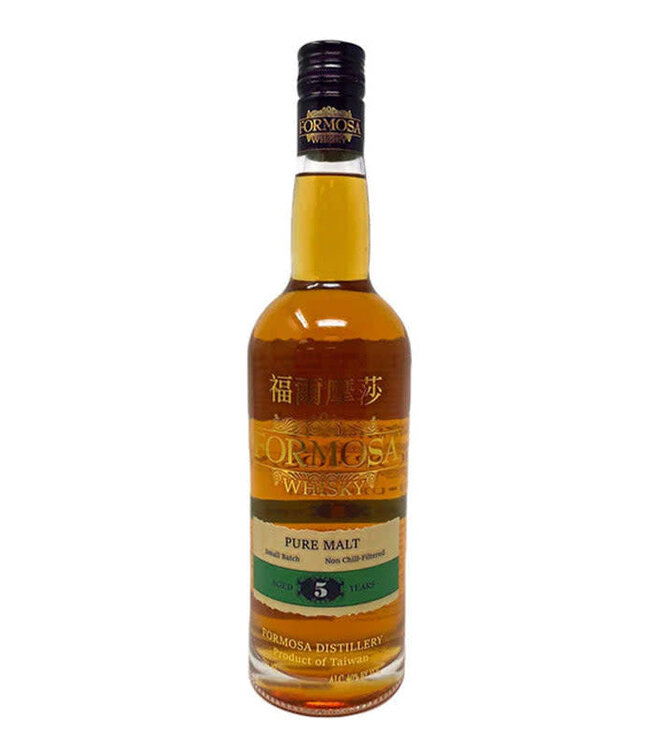 Formosa 5 Year Whisky | 750ml