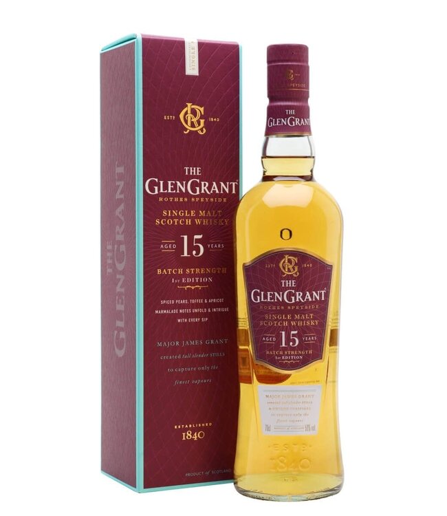 Glen Grant 15 Year Single Malt Scotch | 750ml