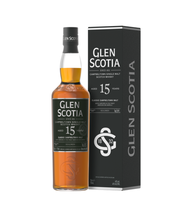 Glen Scotia 15 Year Single Malt Scotch | 750ml