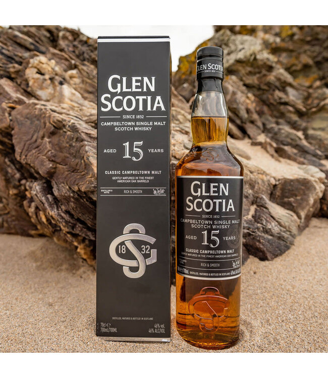 Glen Scotia 15 Year Single Malt Scotch | 750ml