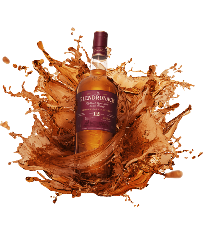 GlenDronach 12 Year Single Malt Scotch | 750ml