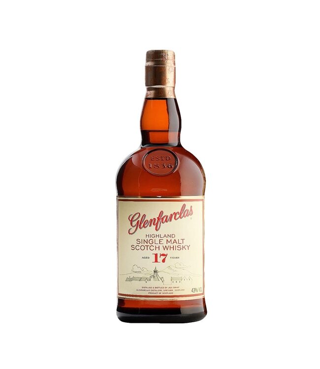 Glenfarclas 17 Year Single Malt Scotch | 750ml