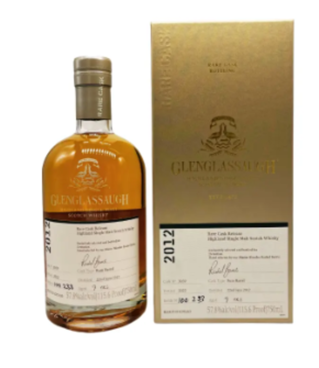 Glenglassaugh Old Rare Cask Release Scotch Whisky 9 Year Single Malt Single Malt Scotch 2012 | 750ml