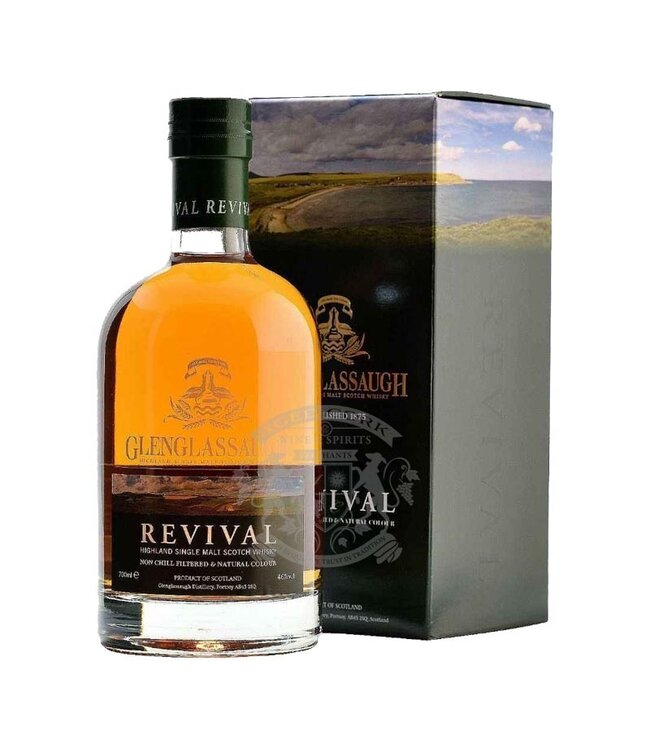 Glenglassaugh Revival Single Malt Scotch | 750ml