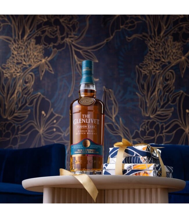 Glenlivet Fusion Cask Rum & Bourbon Single Malt Scotch | 750ml