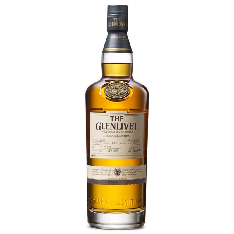 Glenlivet Pullman 20th Century Limited | 750ml - Gaspar's Liquor