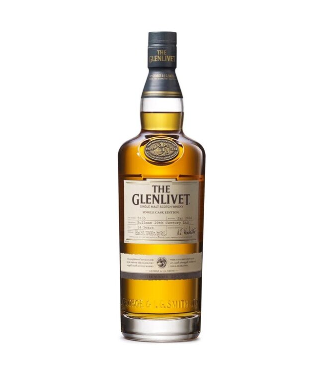 Glenlivet Pullman 20th Century Limited Single Malt Scotch | 750ml