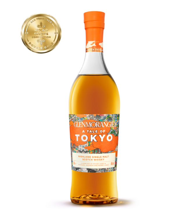 Glenmorangie A Tale of Tokyo Single Malt Scotch | 750ml