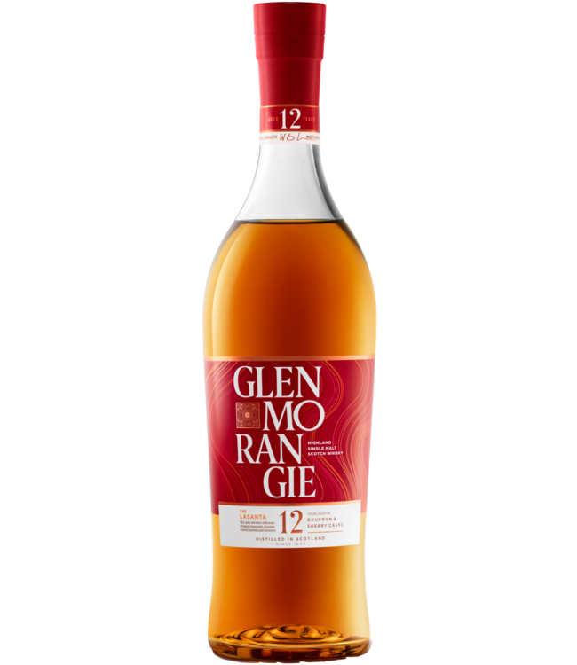 Glenmorangie Lasanta 12 Year Single Malt Scotch | 750ml