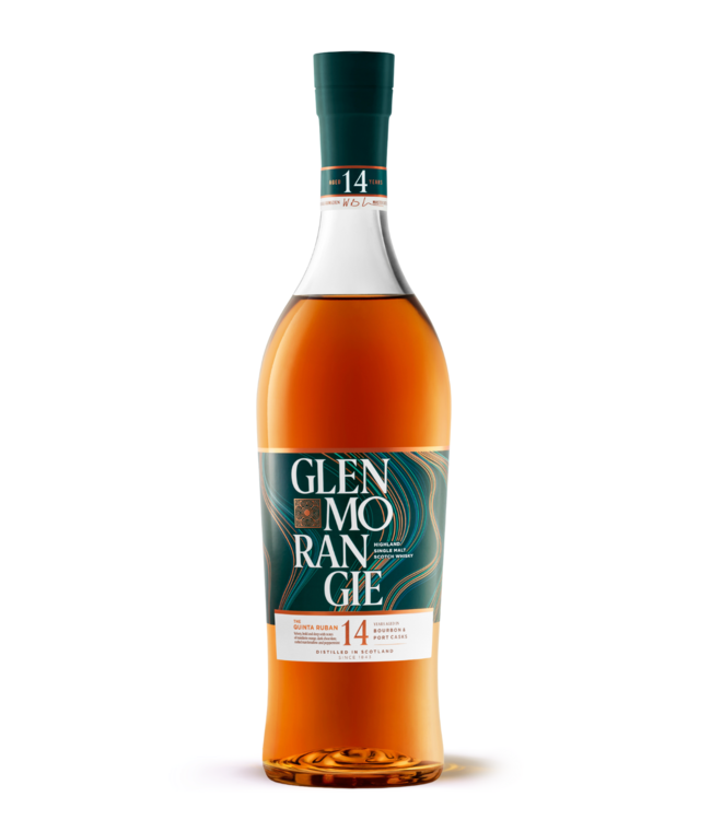 Glenmorangie Quinta Ruban 14 Year Port Cask Single Malt Scotch | 750ml