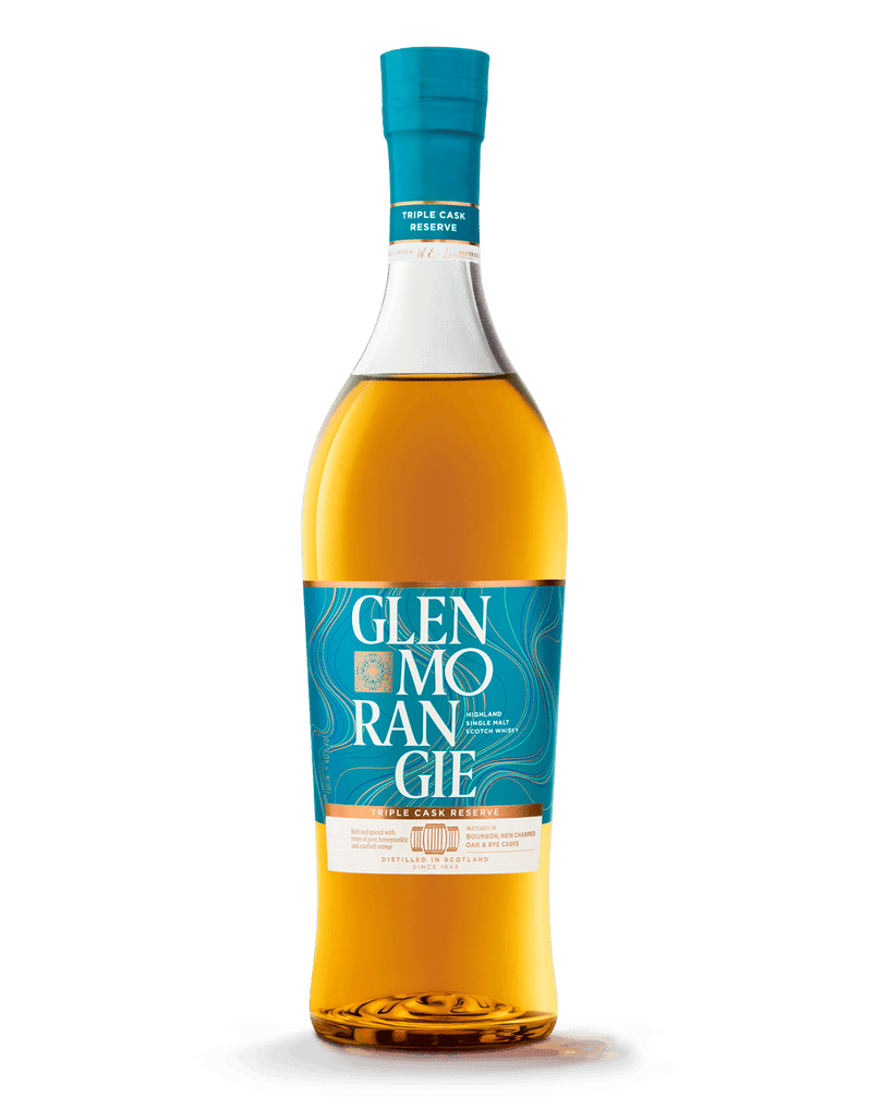 ウイスキー Glenmorangie Single Highland Malt Whisky Glenmorangie Triple Cask Reserve | 750ml - Gaspar's Liquor Shoppe