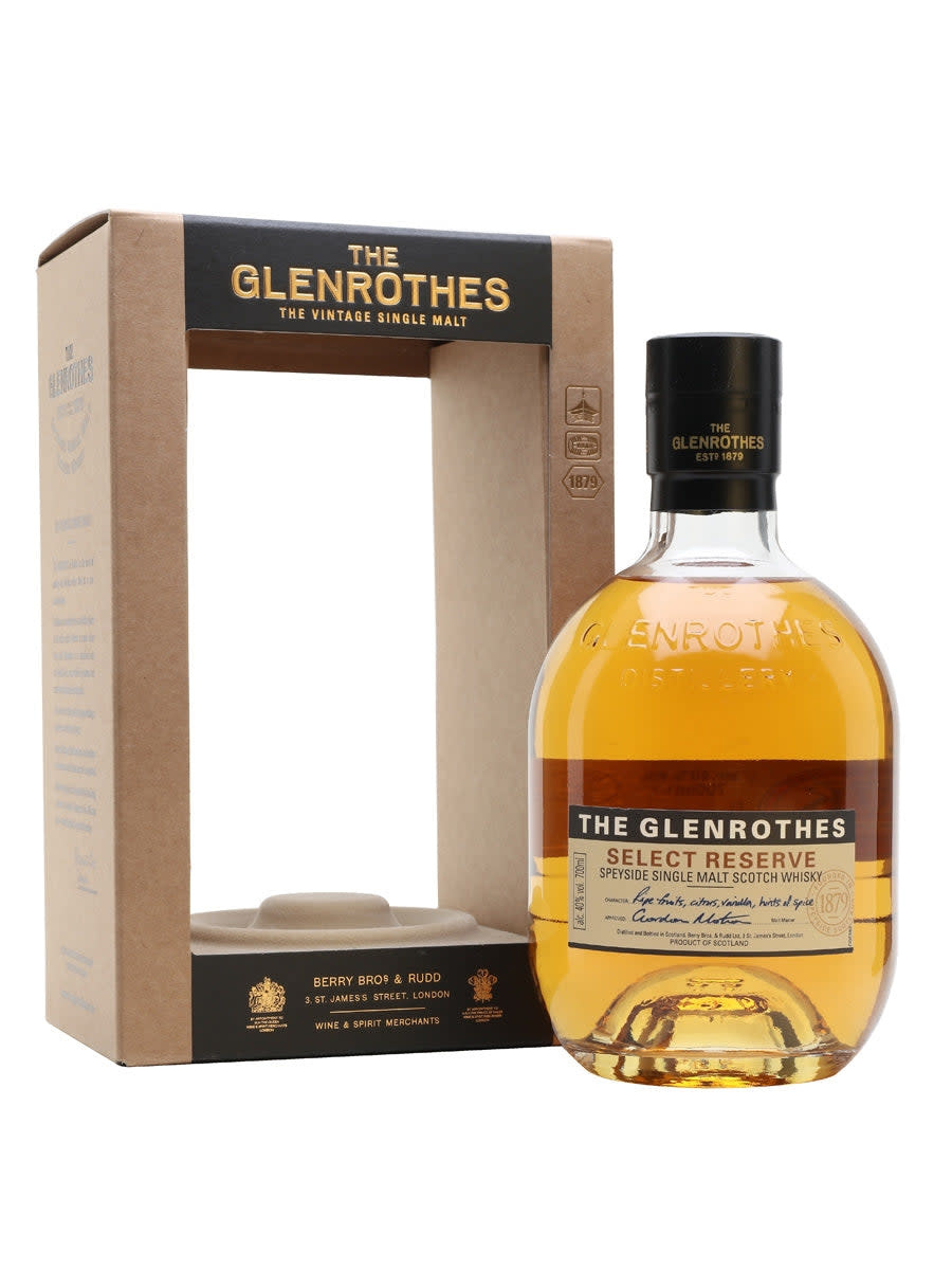 THE GLENROTHES SELECT RESERVE ウイスキー glenrothes-select-reserve-
