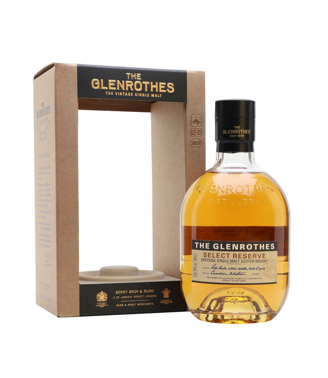 Glenrothes Select Reserve Single Malt Scotch | 750ml