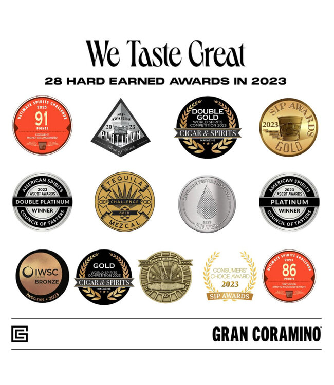 Gran Coramino Añejo Tequila | 750ml