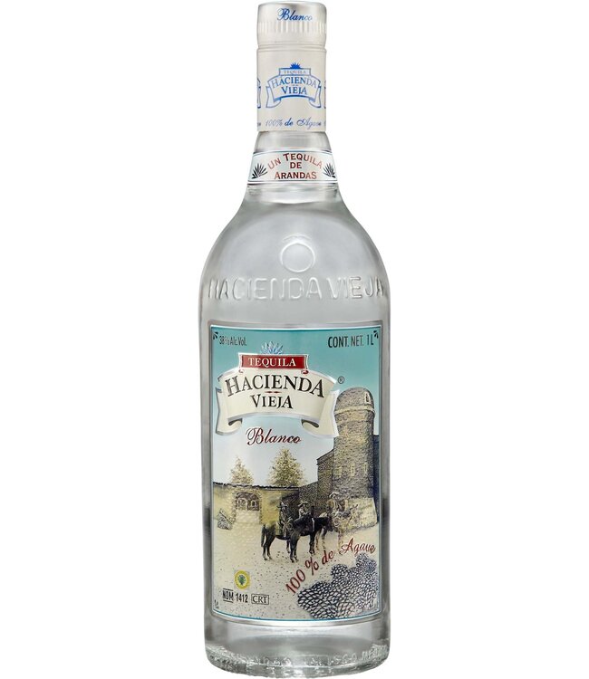 Hacienda Vieja Blanco Tequila | 750ml