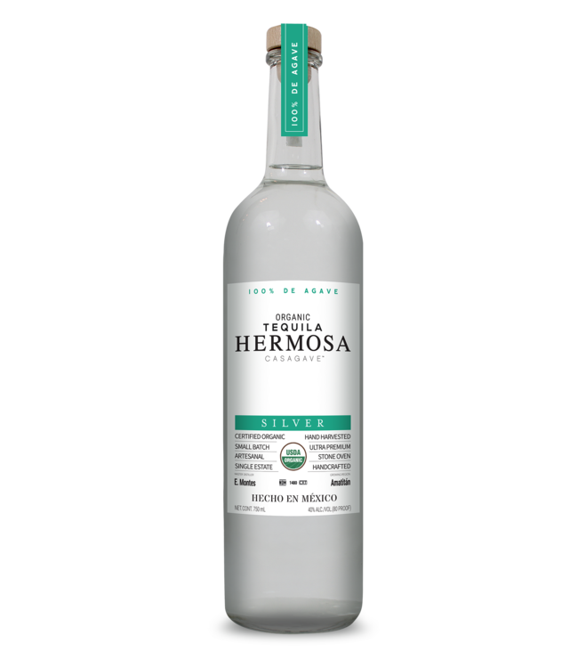 Hermosa Organic Silver Tequila | 750ml