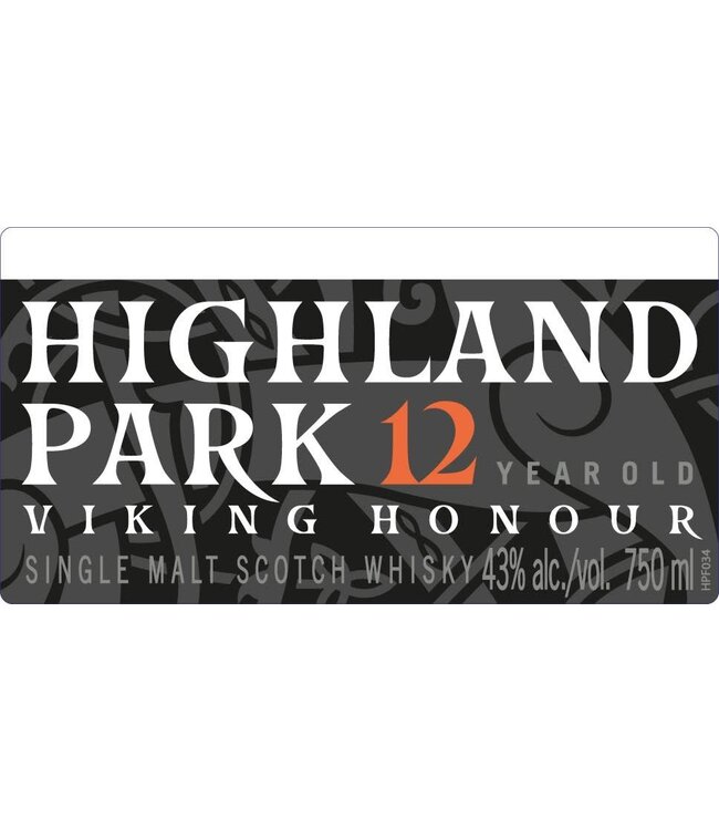Highland Park 12 Year Single Malt Scotch | 750ml