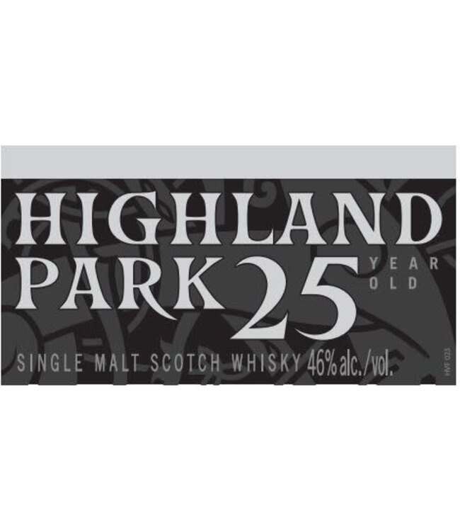 Highland Park 25 Year Single Malt Scotch | 750ml