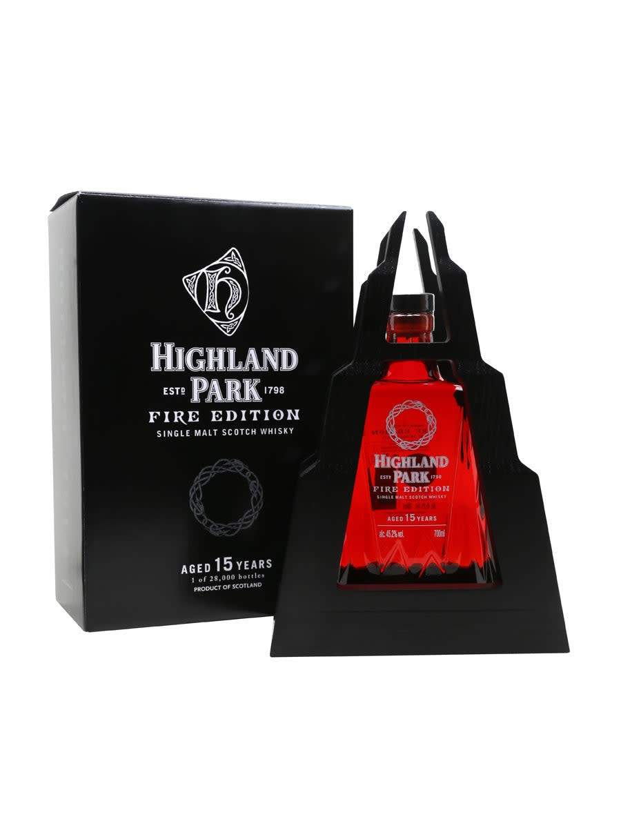 Highland Park Fire Edition 15 Year | 750ml - Gaspar's Liquor Shoppe
