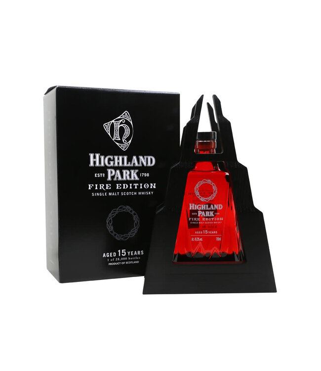 Highland Park Fire Edition 15 Year Single Malt Scotch | 750ml