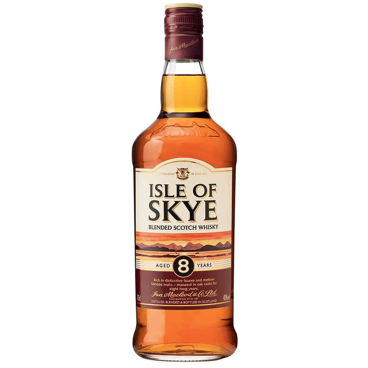 Isle Of Skye 8 Year | 750ml - Gaspar's Liquor Shoppe
