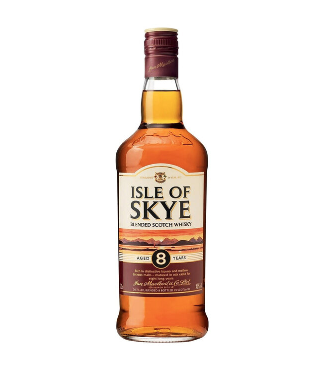 Isle Of Skye 8 Year Blended Scotch | 750ml
