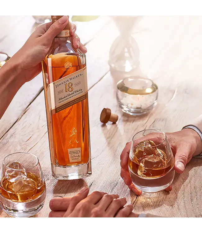 Johnnie Walker 18 Year Blended Scotch | 750ml
