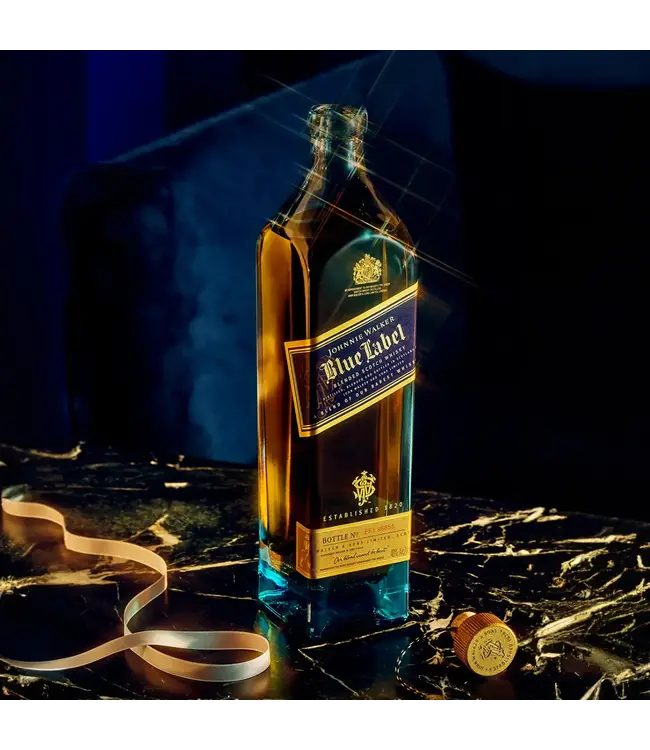 Johnnie Walker Blue Label Blended Scotch | 750ml