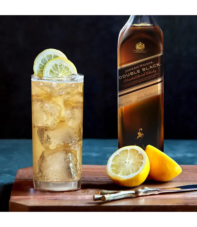 Johnnie Walker Double Black Label Blended Scotch | 750ml