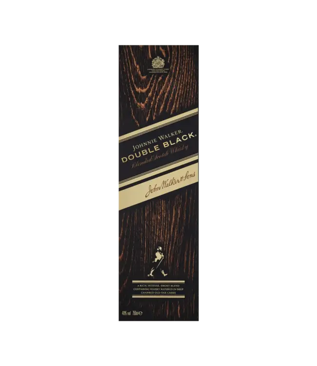 Johnnie Walker Double Black Label Blended Scotch | 750ml