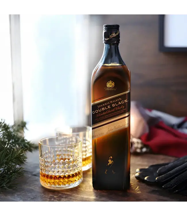 Johnnie Walker Double Black Label Blended Scotch | 750ml