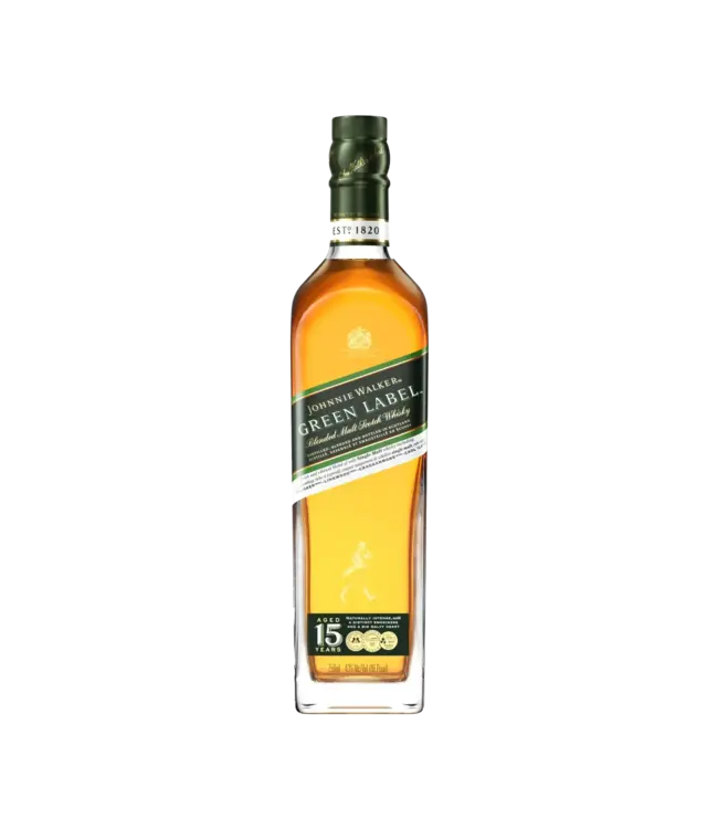 Johnnie Walker Green Label Blended Malt Whisky | 750ml